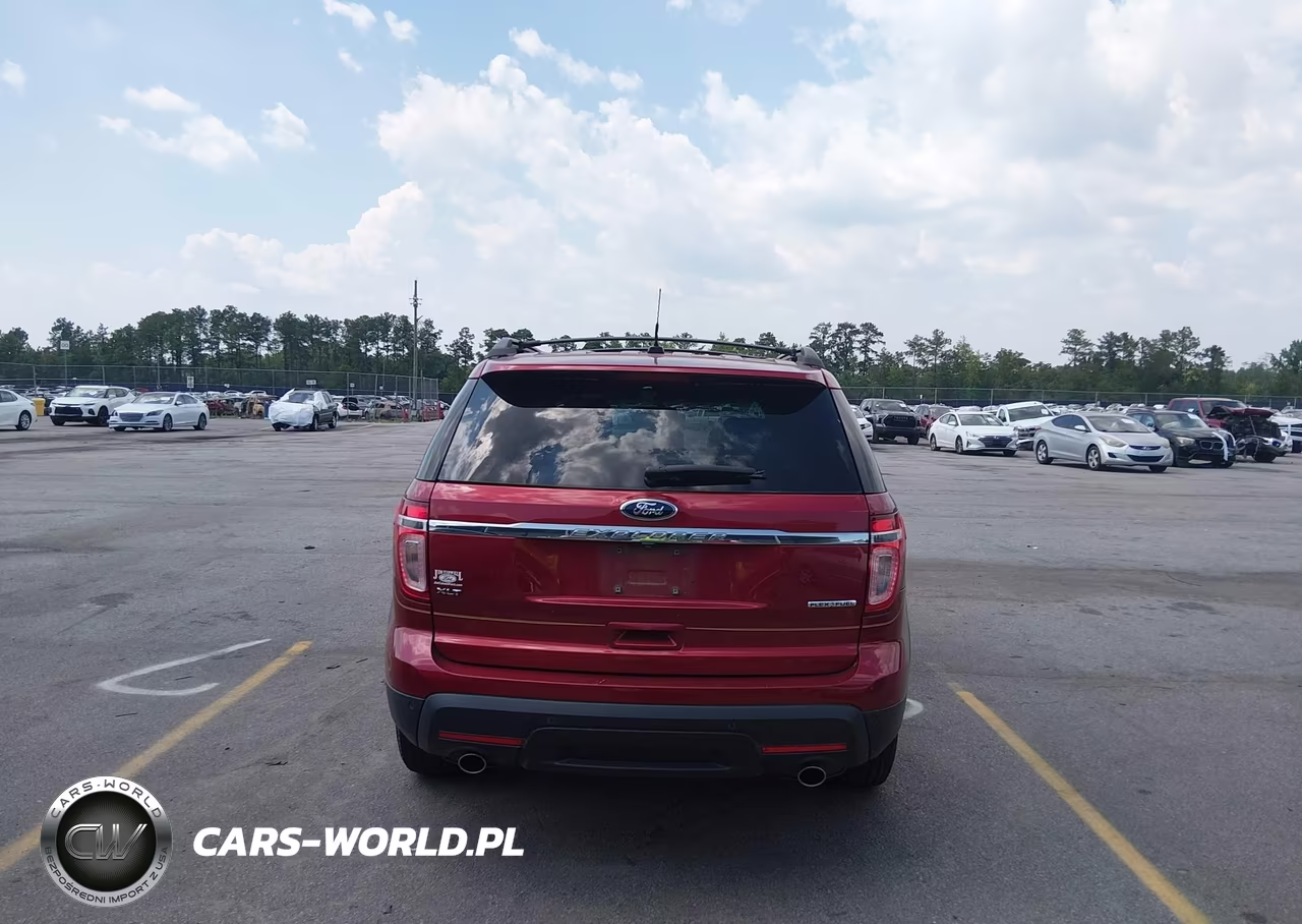 2015 Ford Explorer Xlt VIN:1FM5K7D84FGB36782 - 16