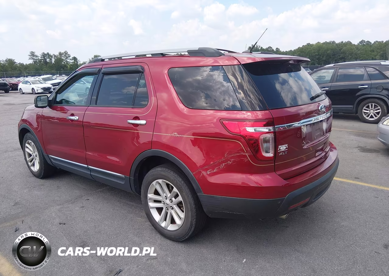 2015 Ford Explorer Xlt VIN:1FM5K7D84FGB36782 - 3