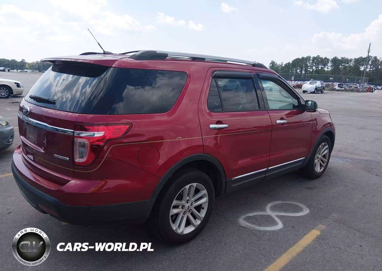 2015 Ford Explorer Xlt VIN:1FM5K7D84FGB36782 - 4