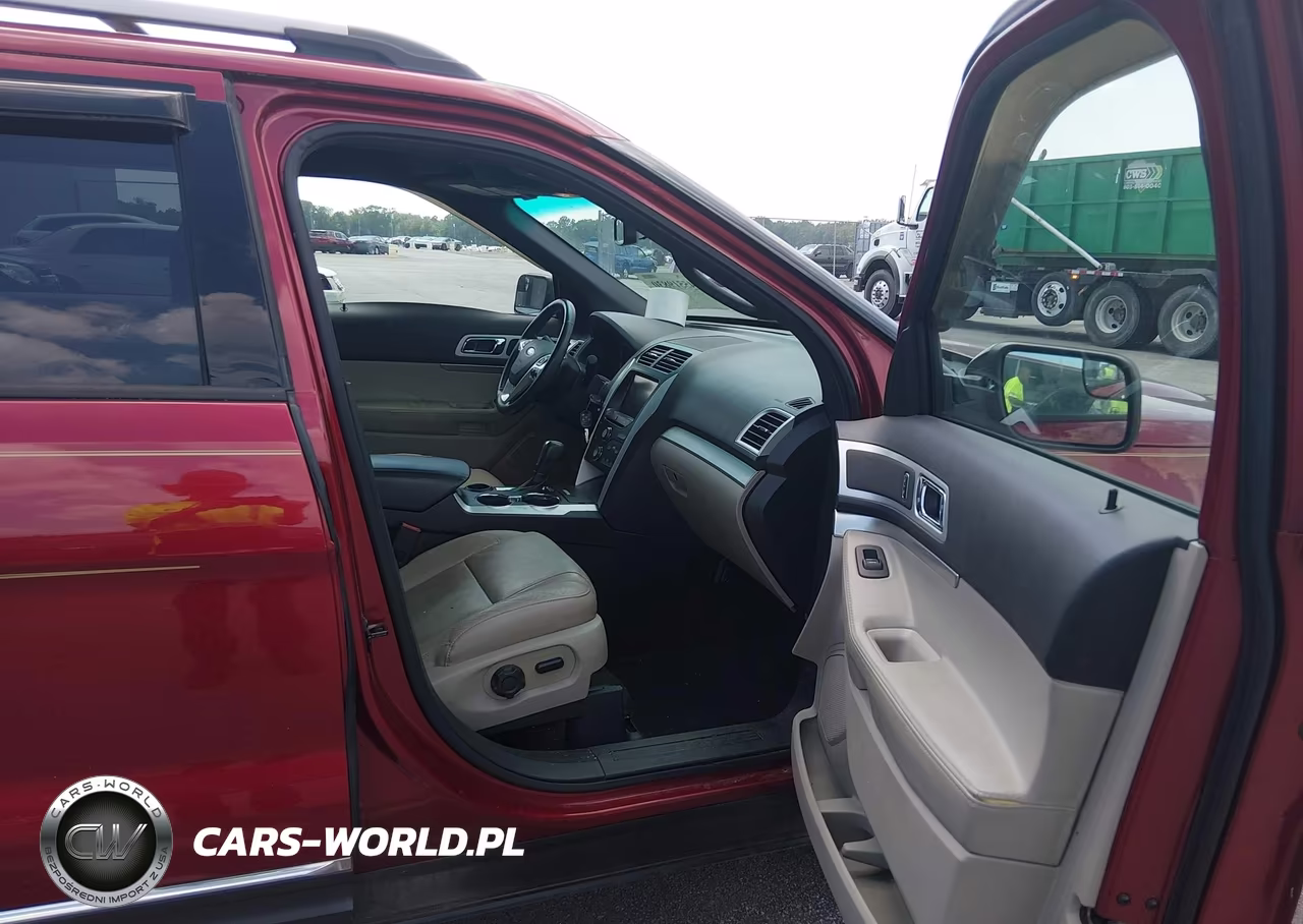 2015 Ford Explorer Xlt VIN:1FM5K7D84FGB36782 - 5