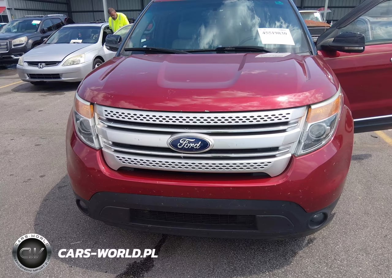 2015 Ford Explorer Xlt VIN:1FM5K7D84FGB36782 - 6