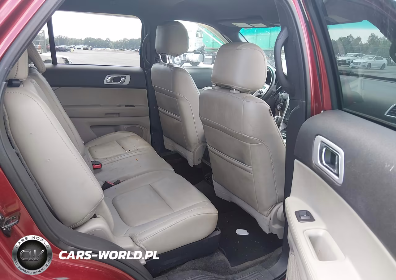 2015 Ford Explorer Xlt VIN:1FM5K7D84FGB36782 - 8
