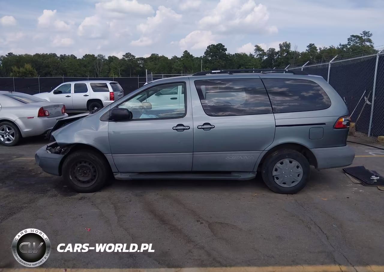 1999 Toyota Sienna Le VIN:4T3ZF13C7XU163428 - 14