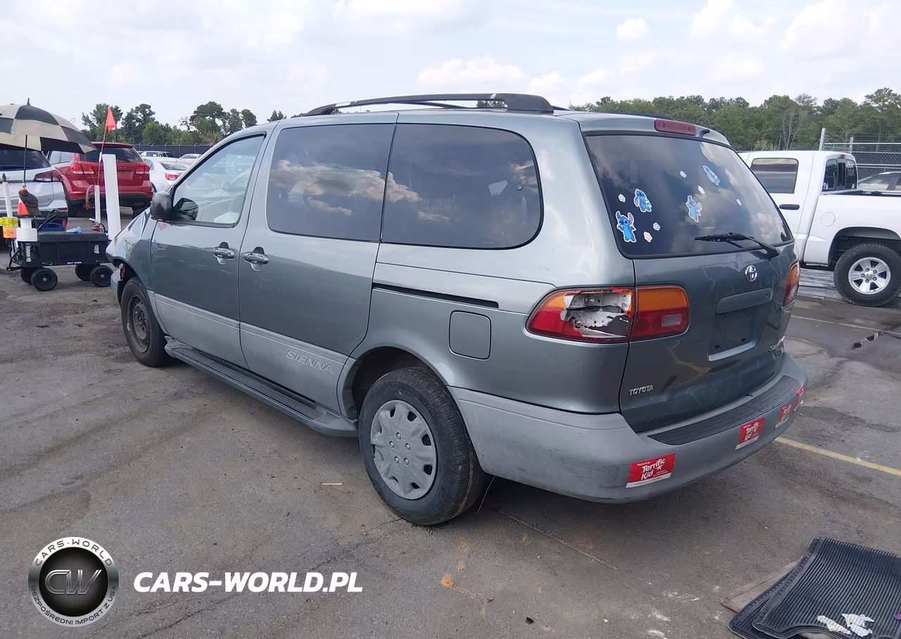 1999 Toyota Sienna Le VIN:4T3ZF13C7XU163428 - 3