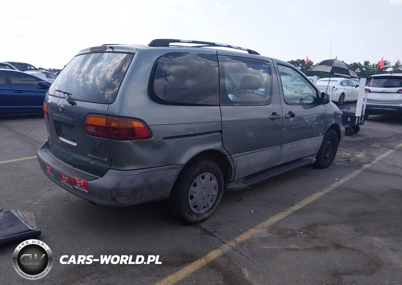 1999 Toyota Sienna Le VIN:4T3ZF13C7XU163428 - 4
