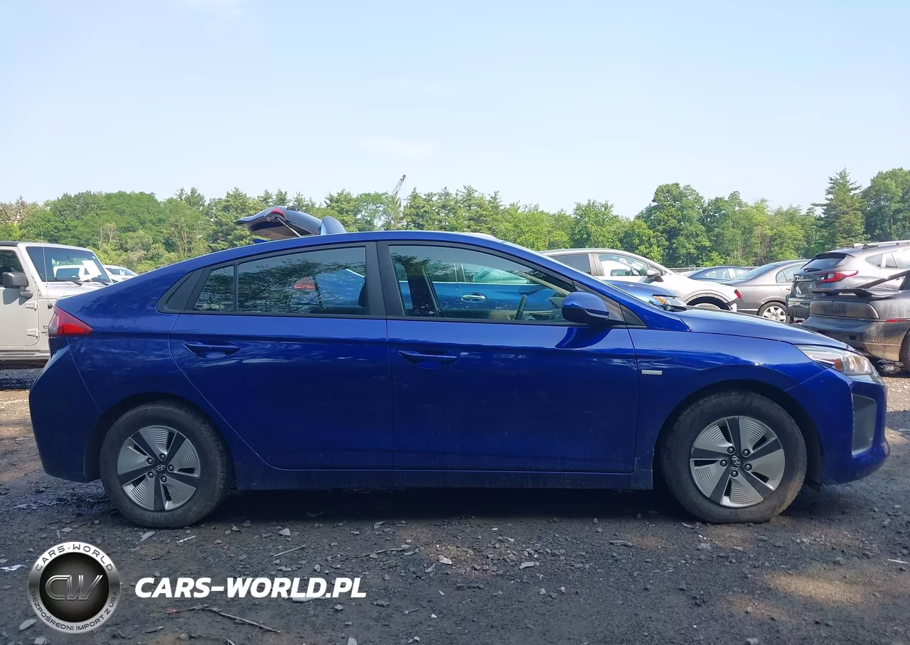 2019 Hyundai Ioniq Hybrid Blue VIN:KMHC65LCXKU128591 - 13
