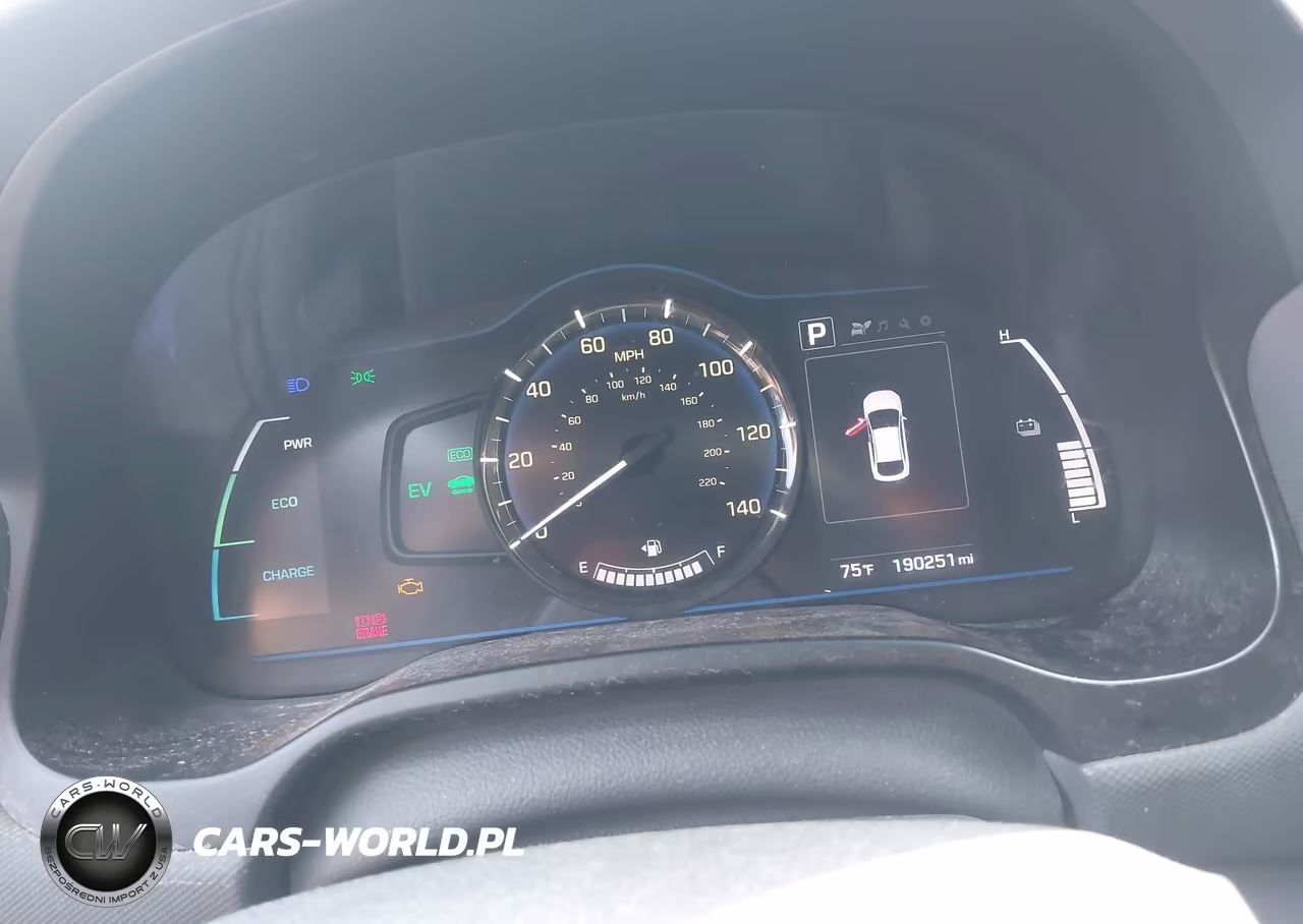 2019 Hyundai Ioniq Hybrid Blue VIN:KMHC65LCXKU128591 - 7