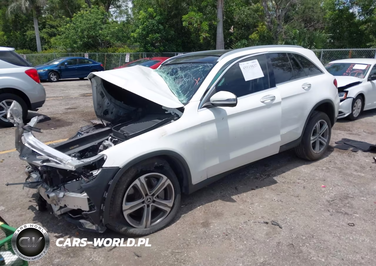 2020 Mercedes-Benz Glc 300 VIN:WDC0G8DB9LF738414 - 2
