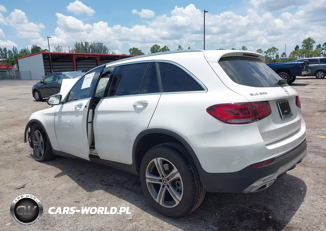 2020 Mercedes-Benz Glc 300 VIN:WDC0G8DB9LF738414 - 3