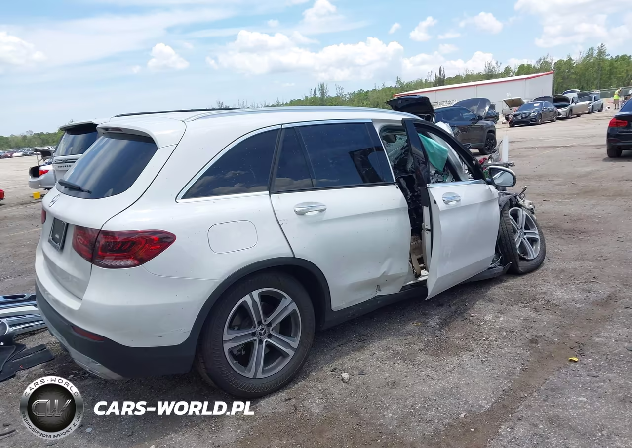 2020 Mercedes-Benz Glc 300 VIN:WDC0G8DB9LF738414 - 4