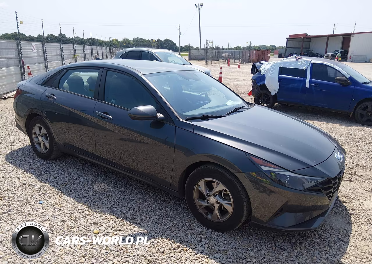 2021 Hyundai Elantra Se