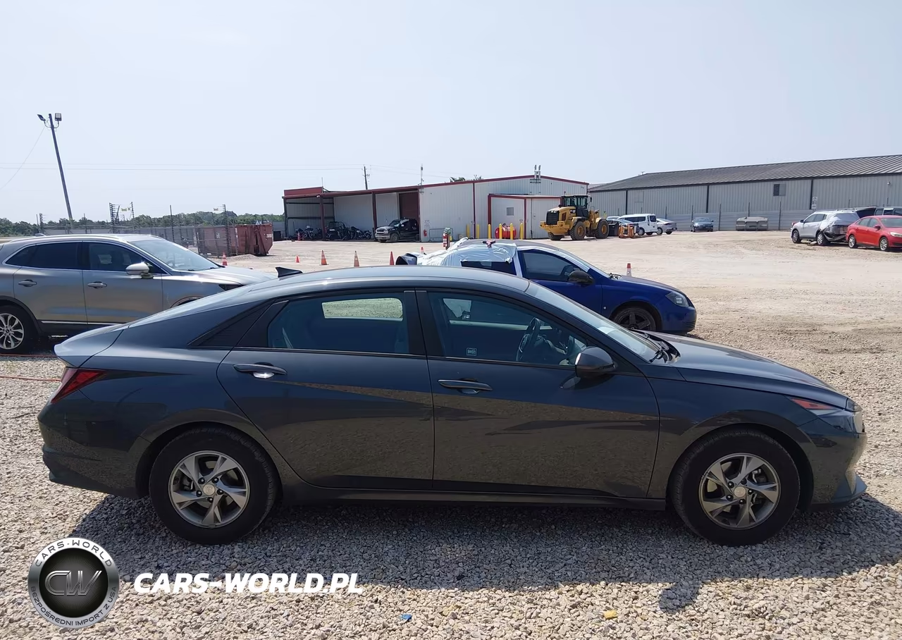 2021 Hyundai Elantra Se VIN:5NPLL4AG6MH042446 - 13