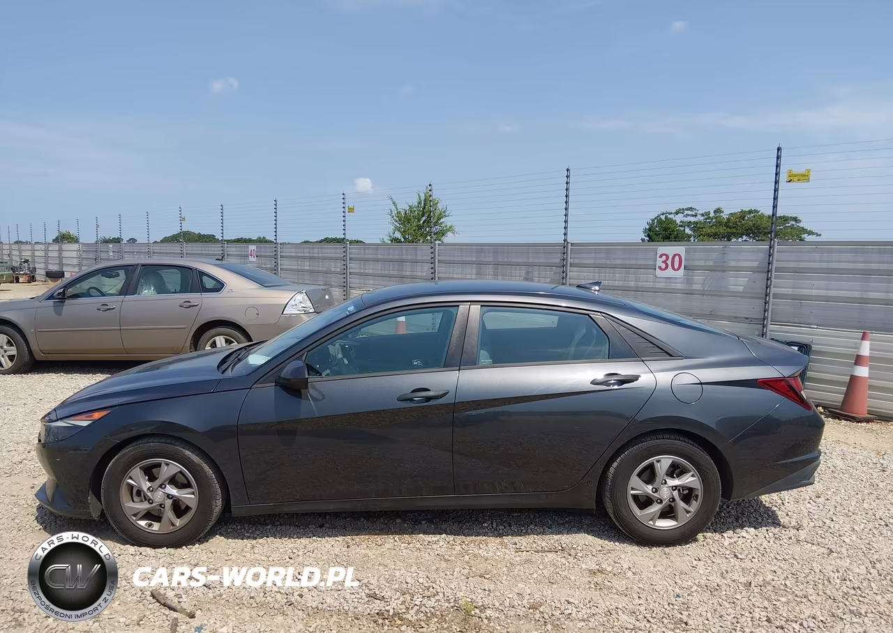 2021 Hyundai Elantra Se VIN:5NPLL4AG6MH042446 - 14