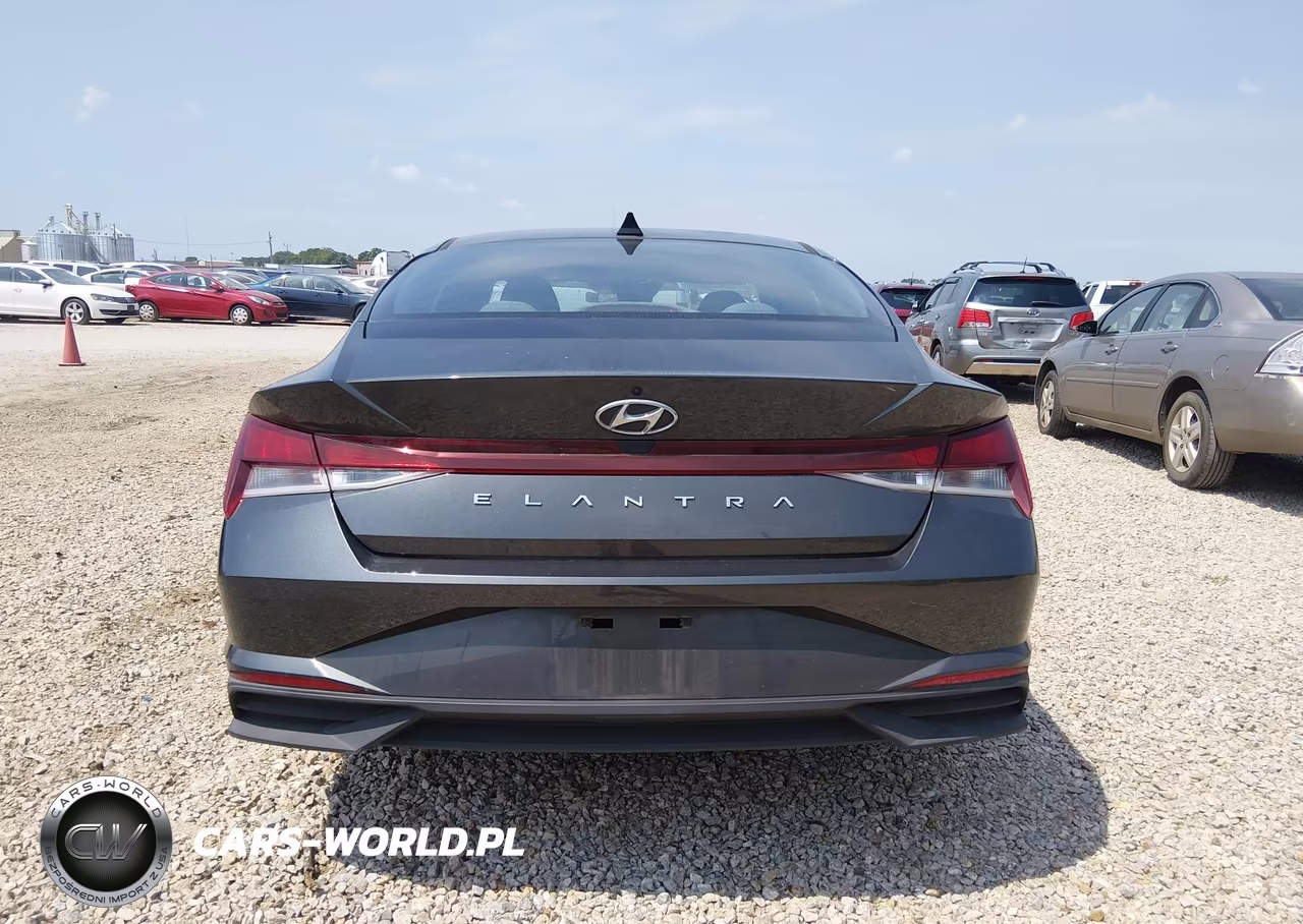 2021 Hyundai Elantra Se VIN:5NPLL4AG6MH042446 - 16