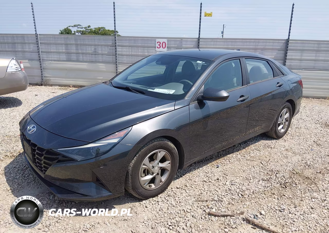 2021 Hyundai Elantra Se VIN:5NPLL4AG6MH042446 - 2
