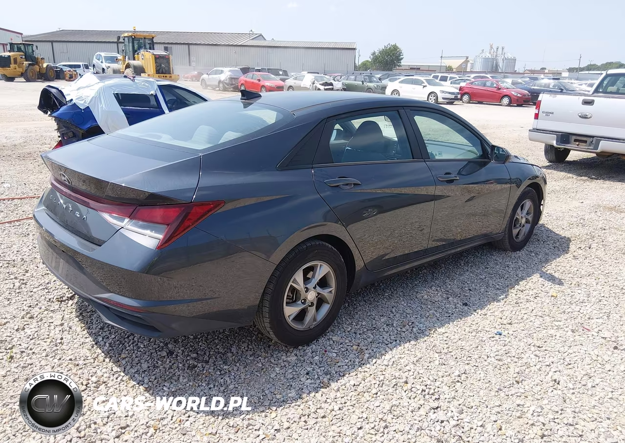 2021 Hyundai Elantra Se VIN:5NPLL4AG6MH042446 - 4