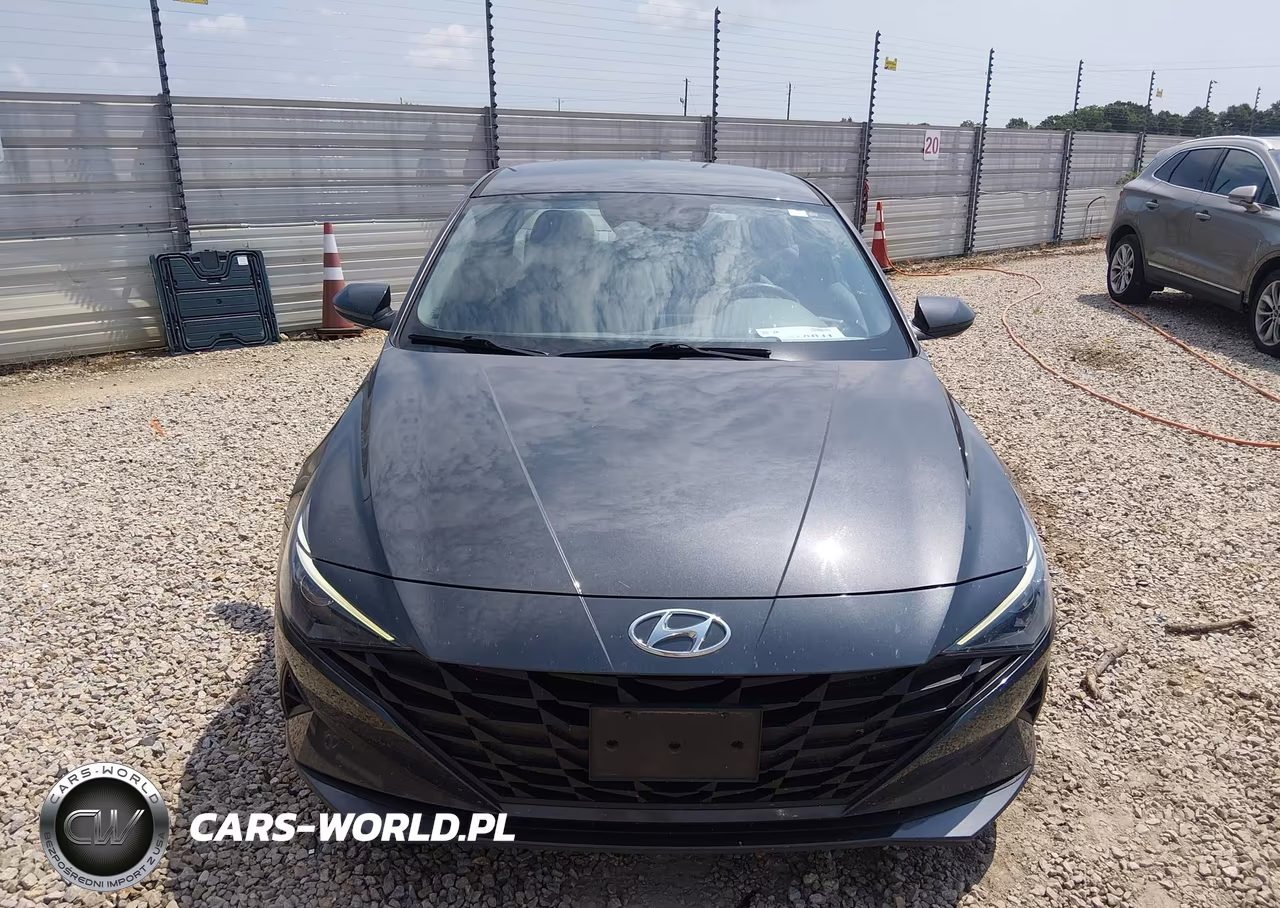 2021 Hyundai Elantra Se VIN:5NPLL4AG6MH042446 - 6