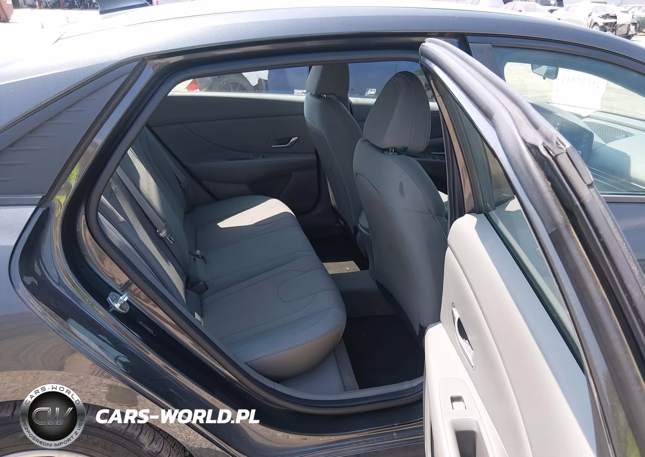 2021 Hyundai Elantra Se VIN:5NPLL4AG6MH042446 - 8