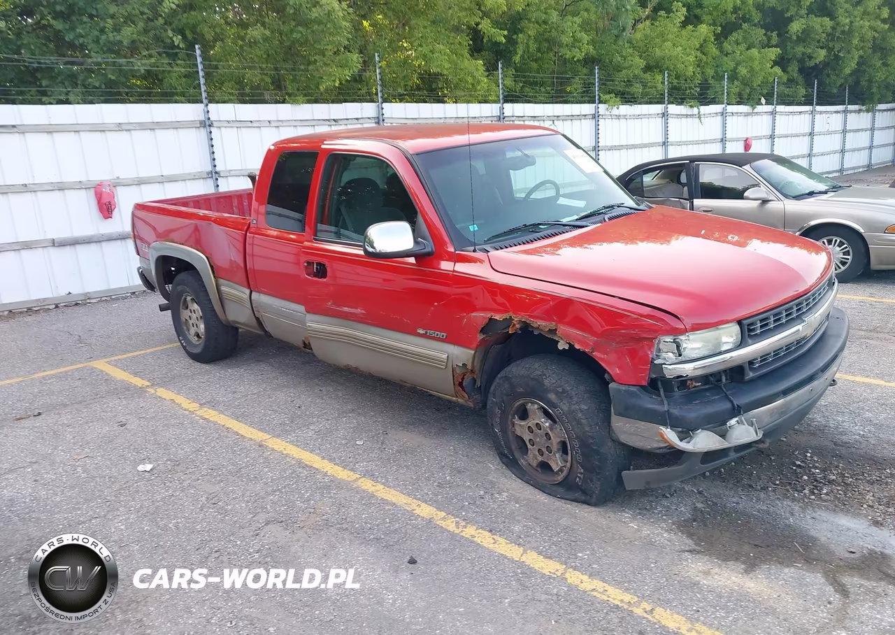 2002 Chevrolet Silverado 1500 Ls
