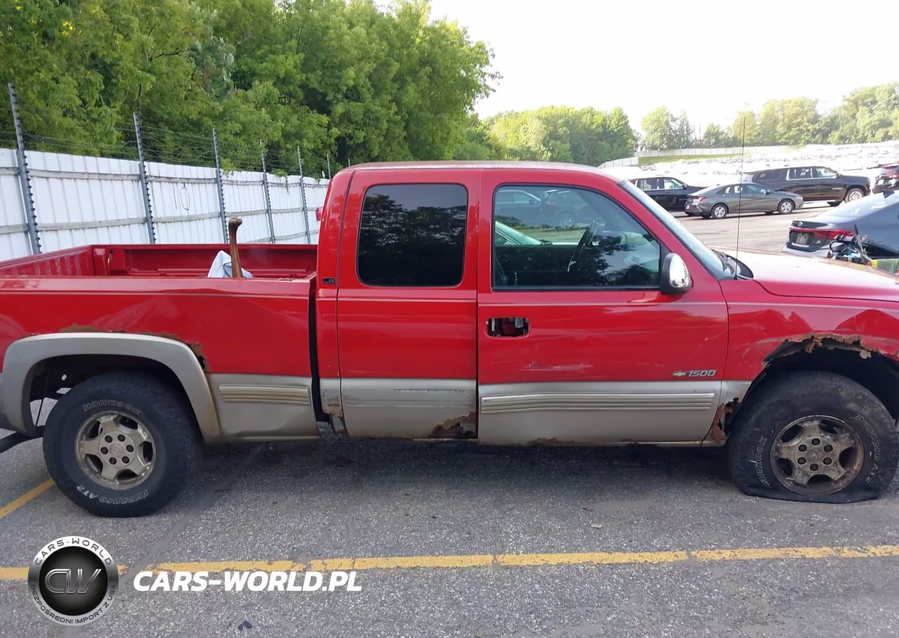 2002 Chevrolet Silverado 1500 Ls VIN:2GCEK19T121422787 - 13