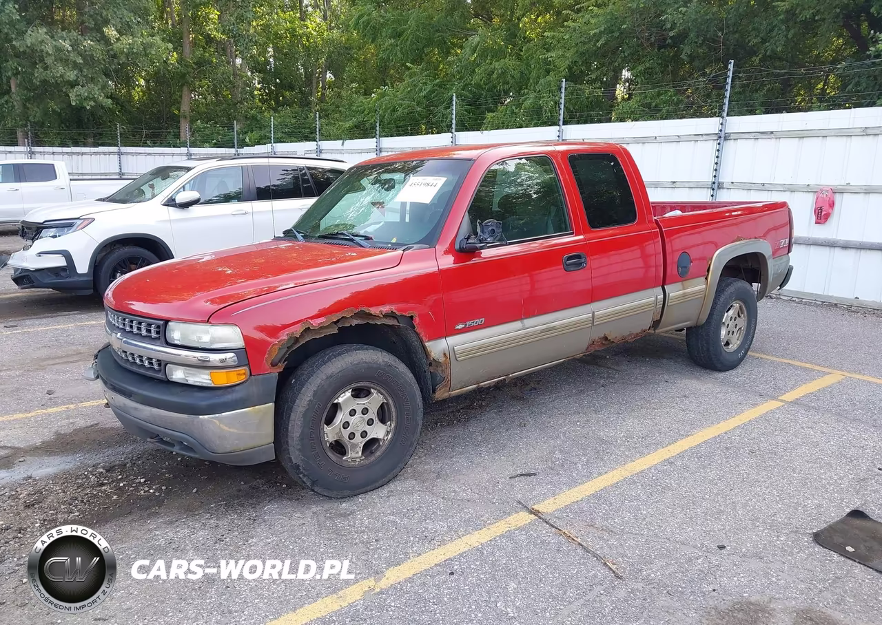 2002 Chevrolet Silverado 1500 Ls VIN:2GCEK19T121422787 - 2