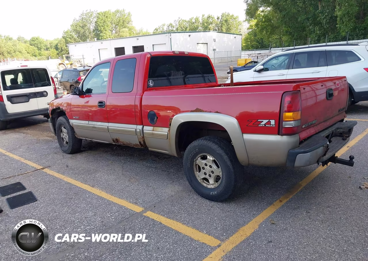 2002 Chevrolet Silverado 1500 Ls VIN:2GCEK19T121422787 - 3