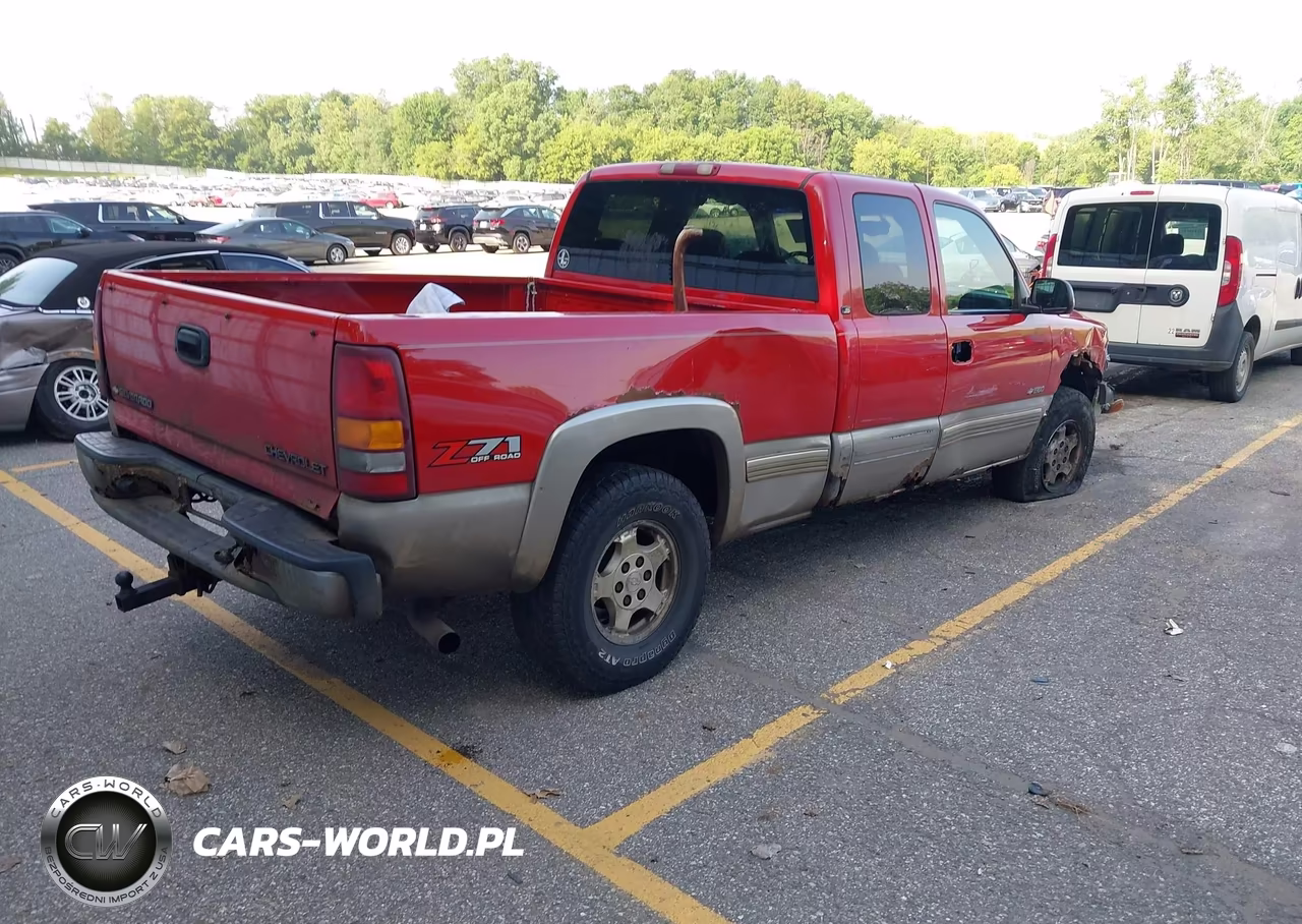 2002 Chevrolet Silverado 1500 Ls VIN:2GCEK19T121422787 - 4
