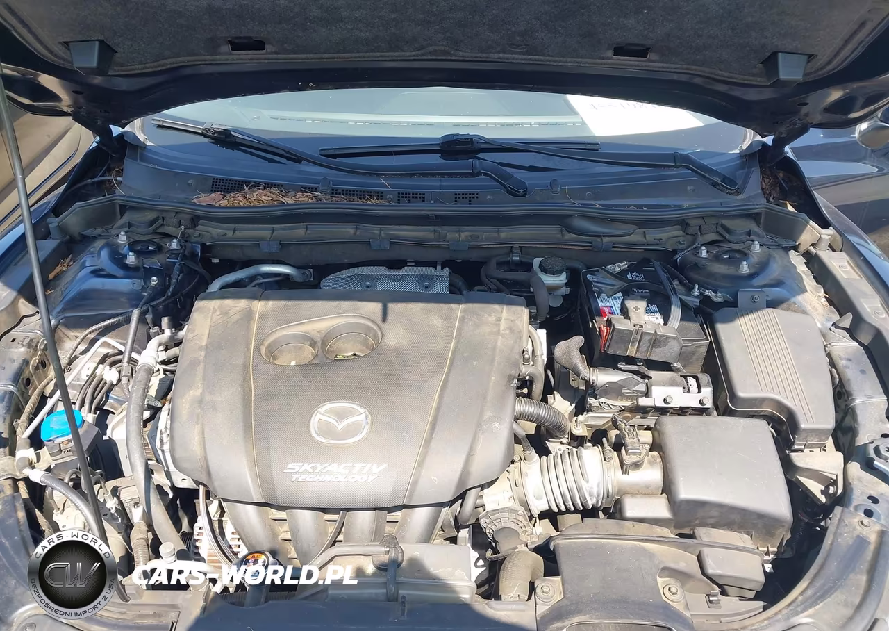 2017 Mazda Mazda6 Touring VIN:JM1GL1V52H1104091 - 10