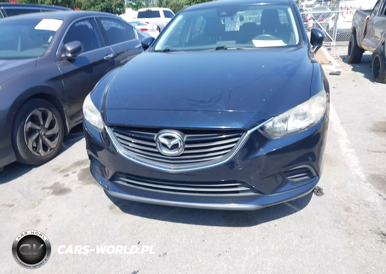 2017 Mazda Mazda6 Touring VIN:JM1GL1V52H1104091 - 12