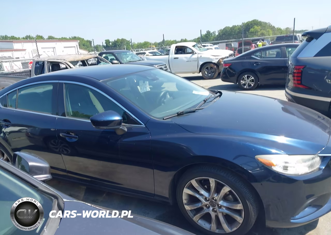 2017 Mazda Mazda6 Touring VIN:JM1GL1V52H1104091 - 13