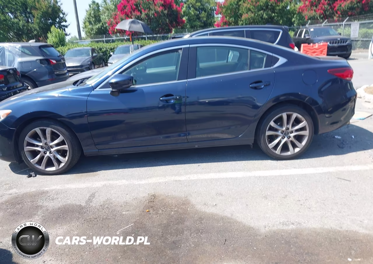 2017 Mazda Mazda6 Touring VIN:JM1GL1V52H1104091 - 14