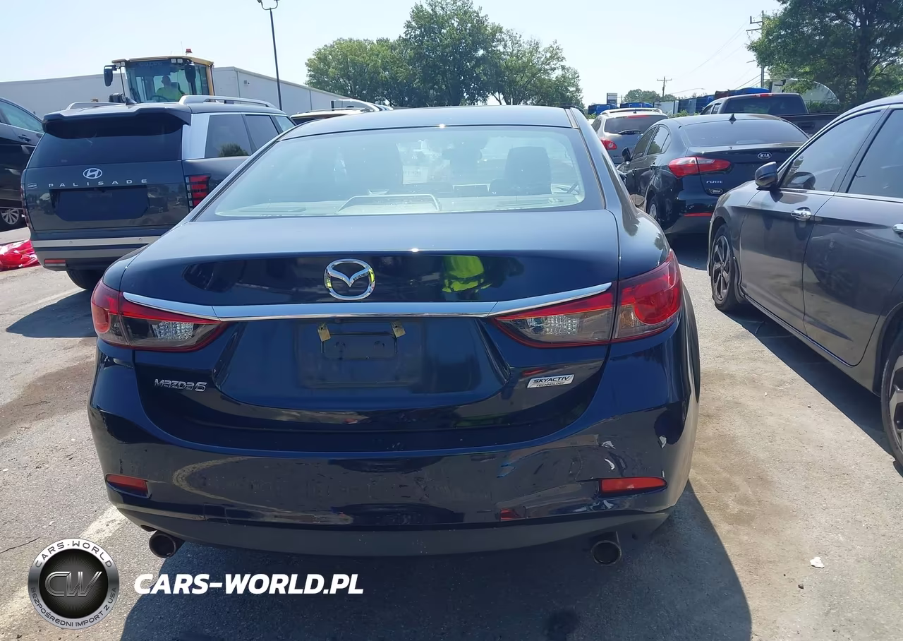 2017 Mazda Mazda6 Touring VIN:JM1GL1V52H1104091 - 16