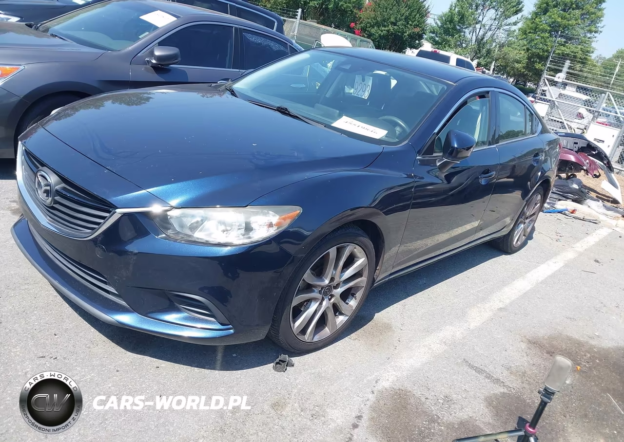 2017 Mazda Mazda6 Touring VIN:JM1GL1V52H1104091 - 2