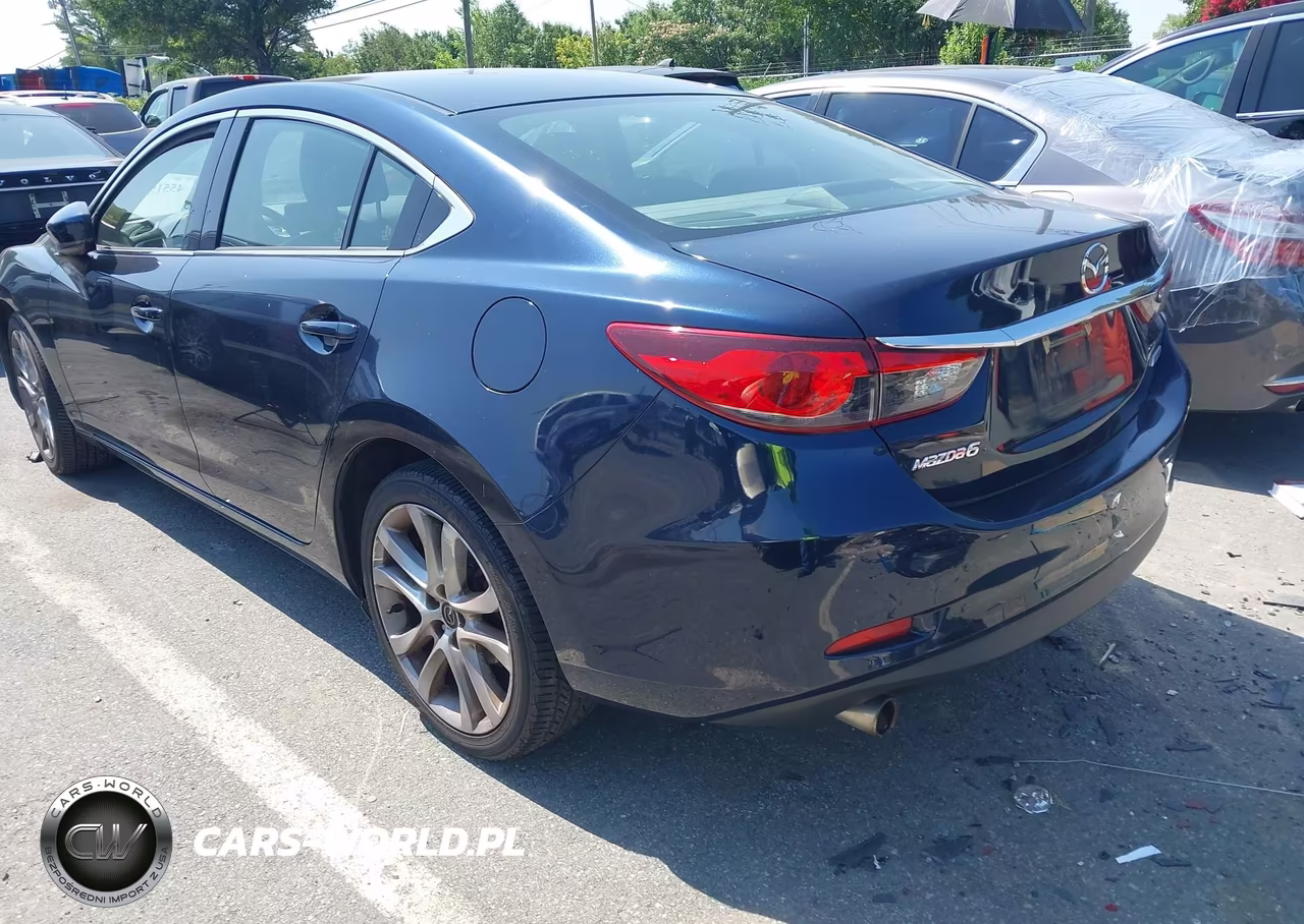 2017 Mazda Mazda6 Touring VIN:JM1GL1V52H1104091 - 3