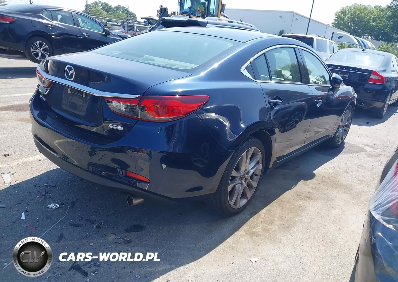 2017 Mazda Mazda6 Touring VIN:JM1GL1V52H1104091 - 4