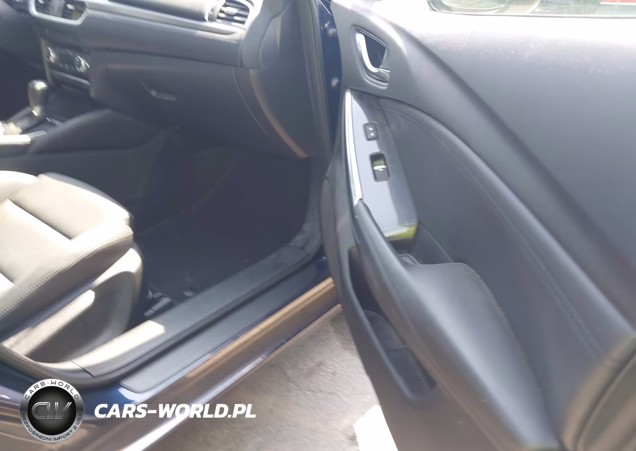 2017 Mazda Mazda6 Touring VIN:JM1GL1V52H1104091 - 5