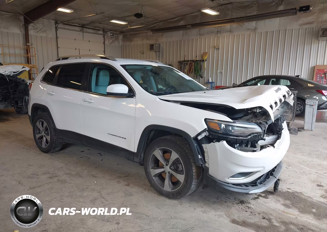 2019 Jeep Cherokee Limited 4X4 – zdjęcie 1 z 16