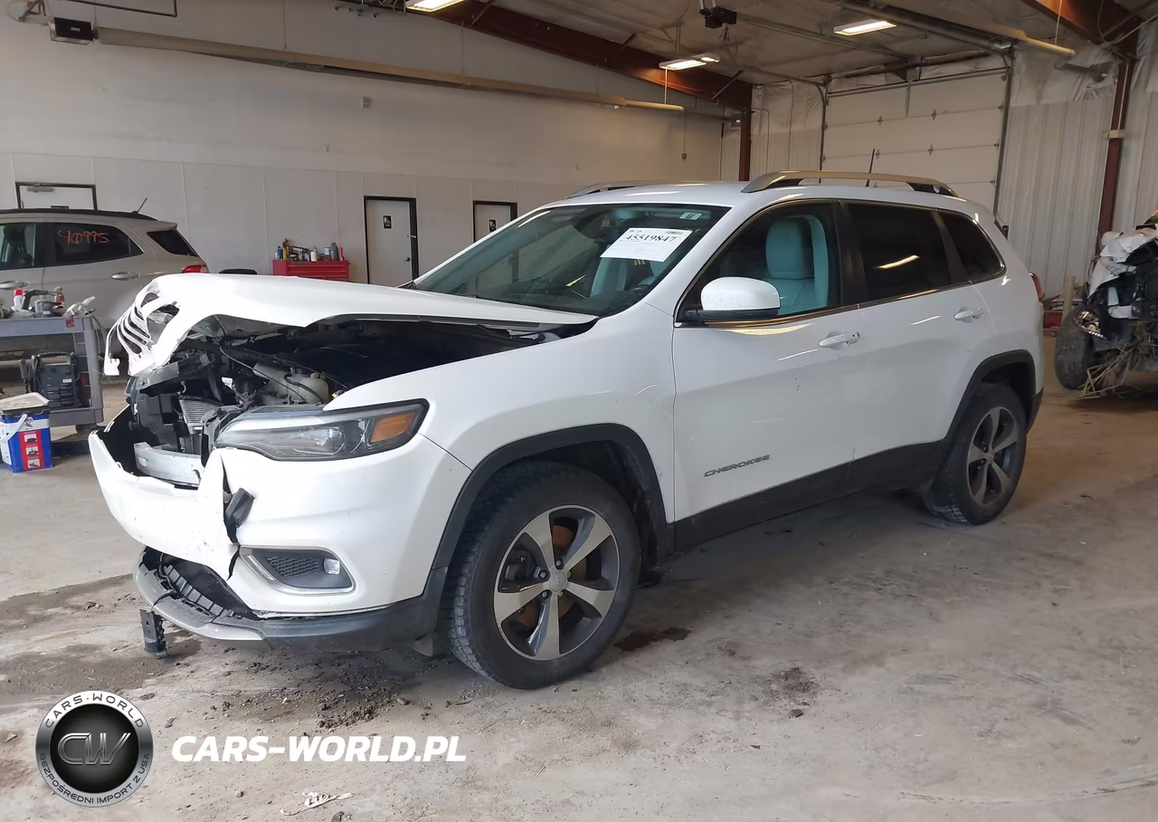 2019 Jeep Cherokee Limited 4X4 VIN:1C4PJMDXXKD257799 - 2