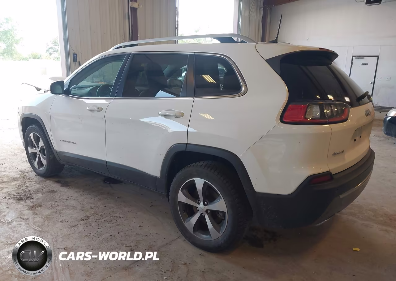 2019 Jeep Cherokee Limited 4X4 VIN:1C4PJMDXXKD257799 - 3
