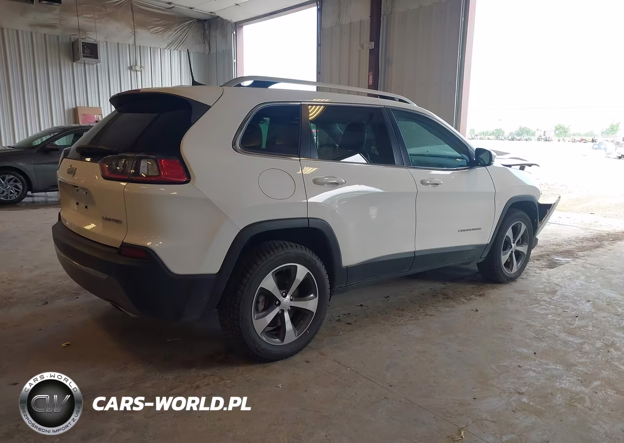 2019 Jeep Cherokee Limited 4X4 VIN:1C4PJMDXXKD257799 - 4