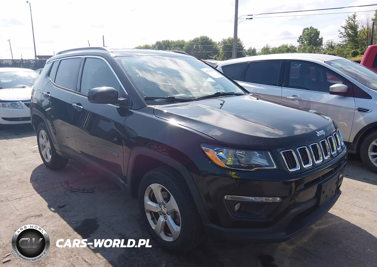 2019 Jeep Compass Latitude 4X4