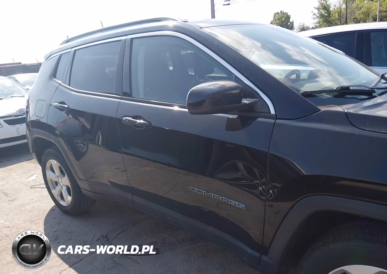 2019 Jeep Compass Latitude 4X4 VIN:3C4NJDBB8KT696430 - 13