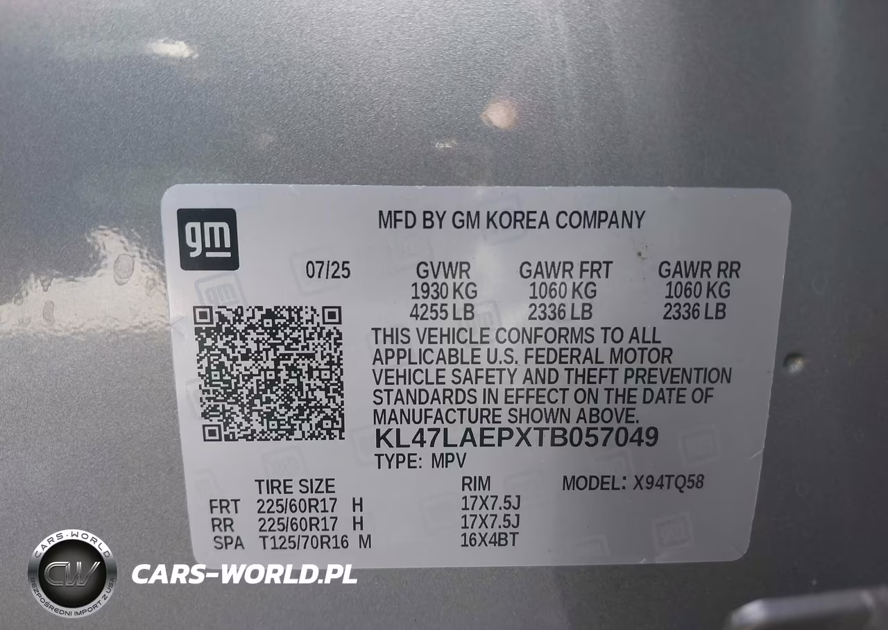 2026 Buick Envista Preferred Fwd VIN:KL47LAEPXTB057049 - 9