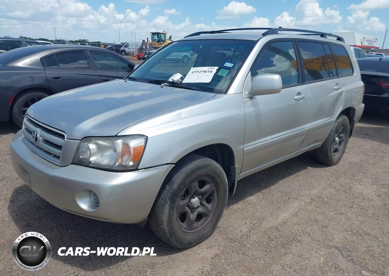 2005 Toyota Highlander VIN:JTEHD21A450033368 - 2
