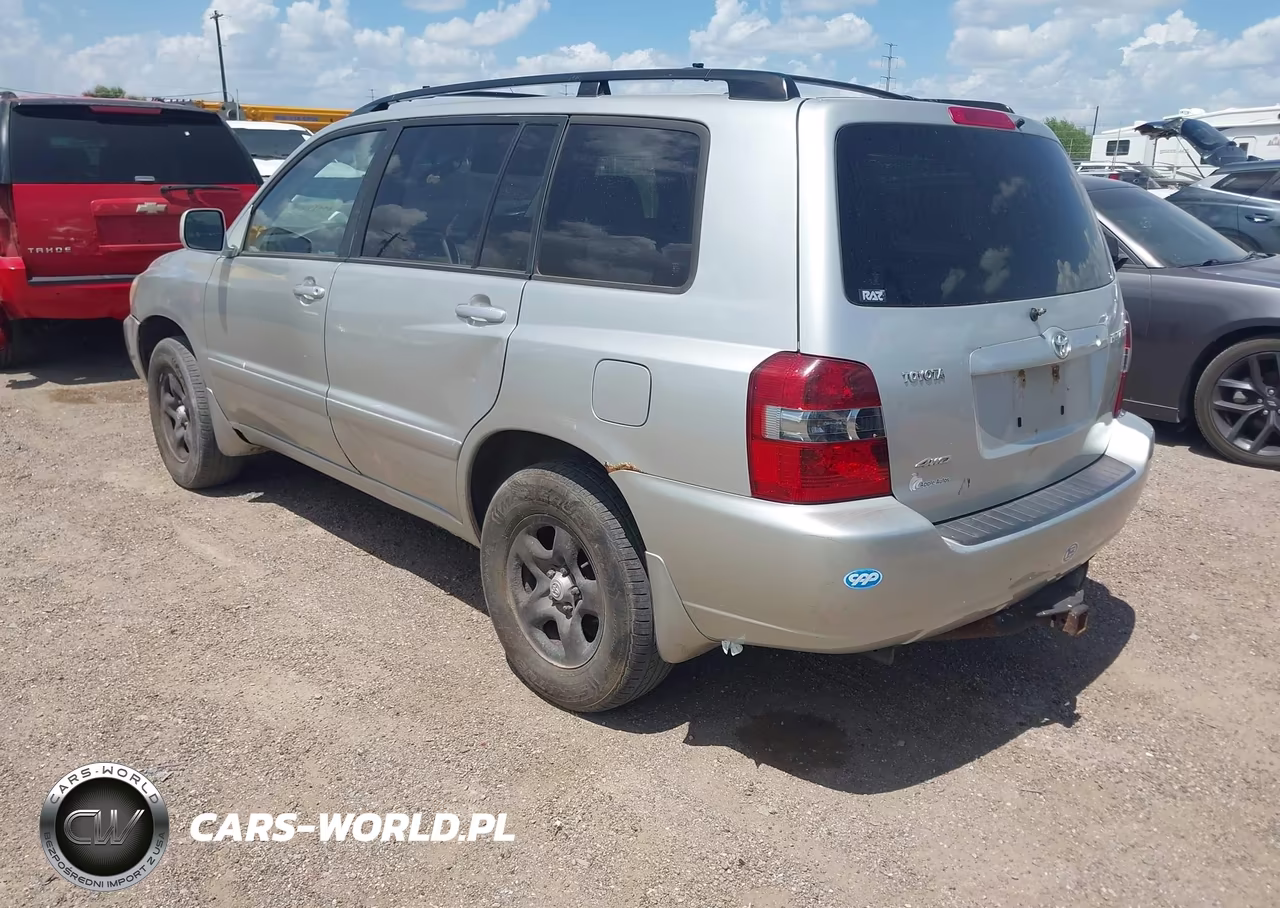 2005 Toyota Highlander VIN:JTEHD21A450033368 - 3