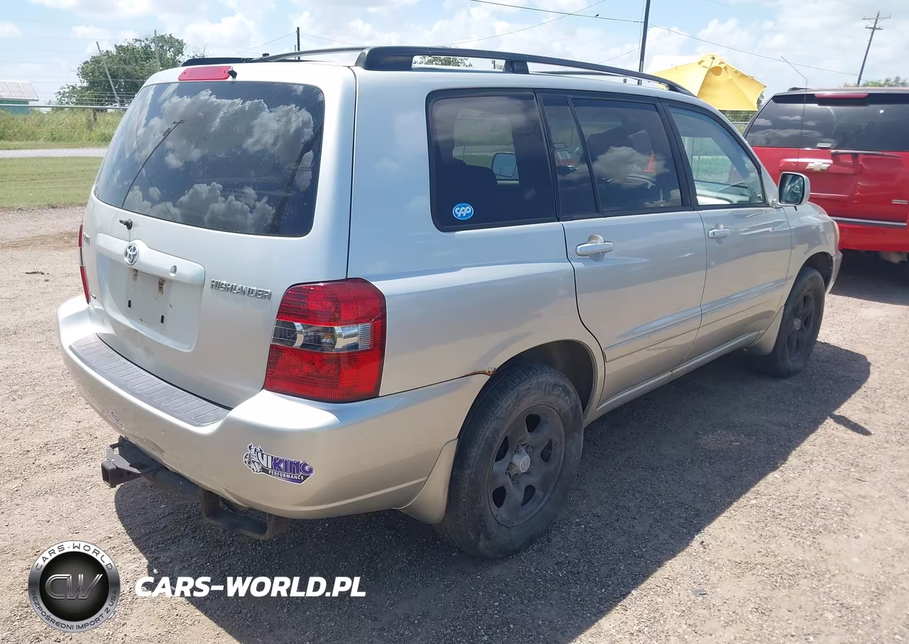 2005 Toyota Highlander VIN:JTEHD21A450033368 - 4