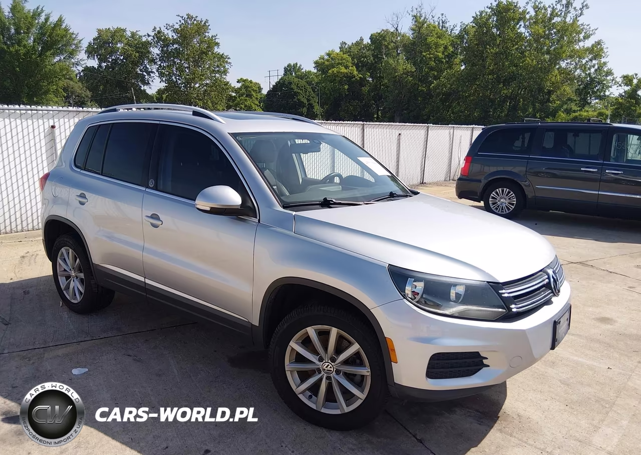 2017 Volkswagen Tiguan 2.0T Wolfsburg Edition