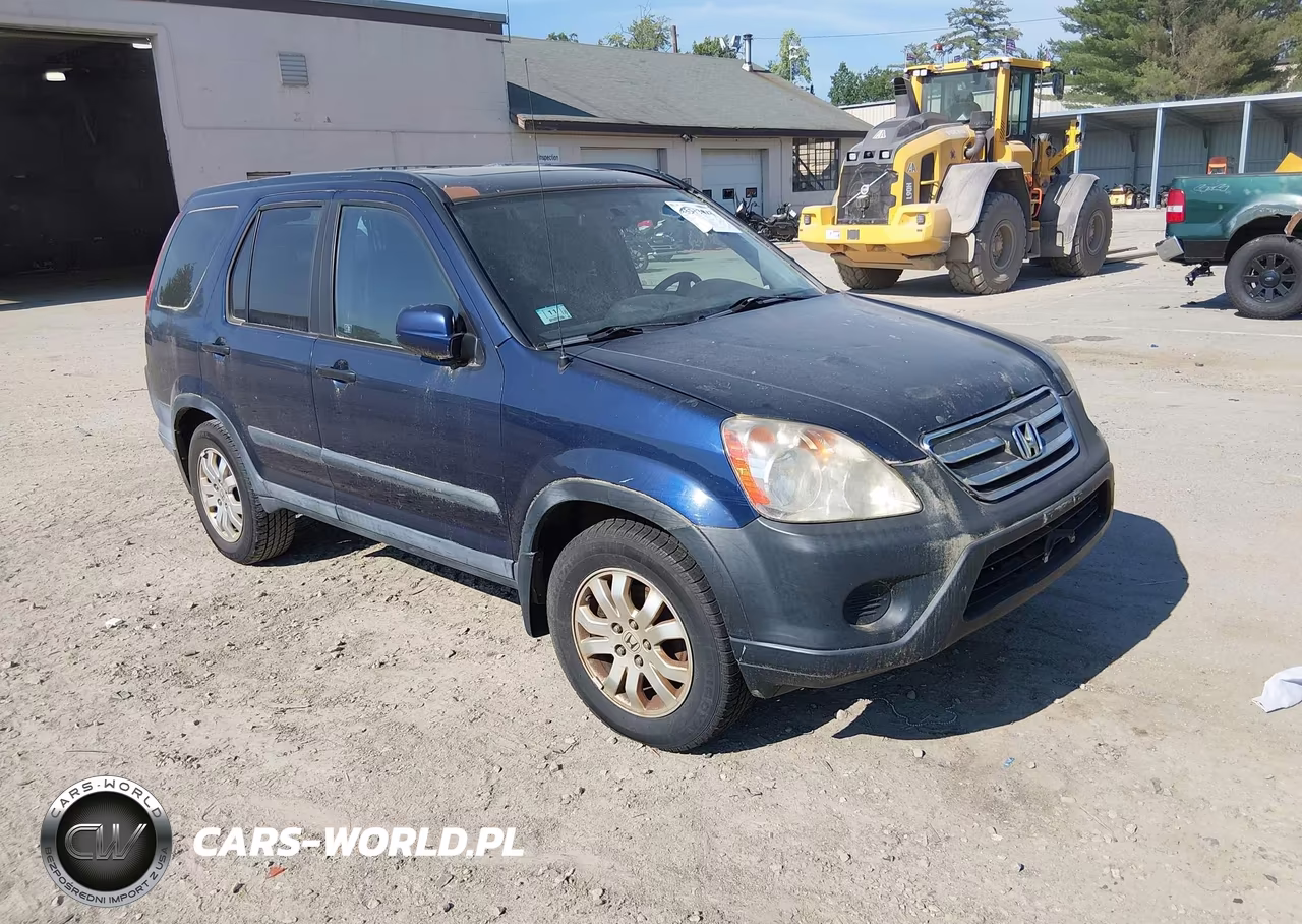 2005 Honda Cr-V Ex – zdjęcie 1 z 11