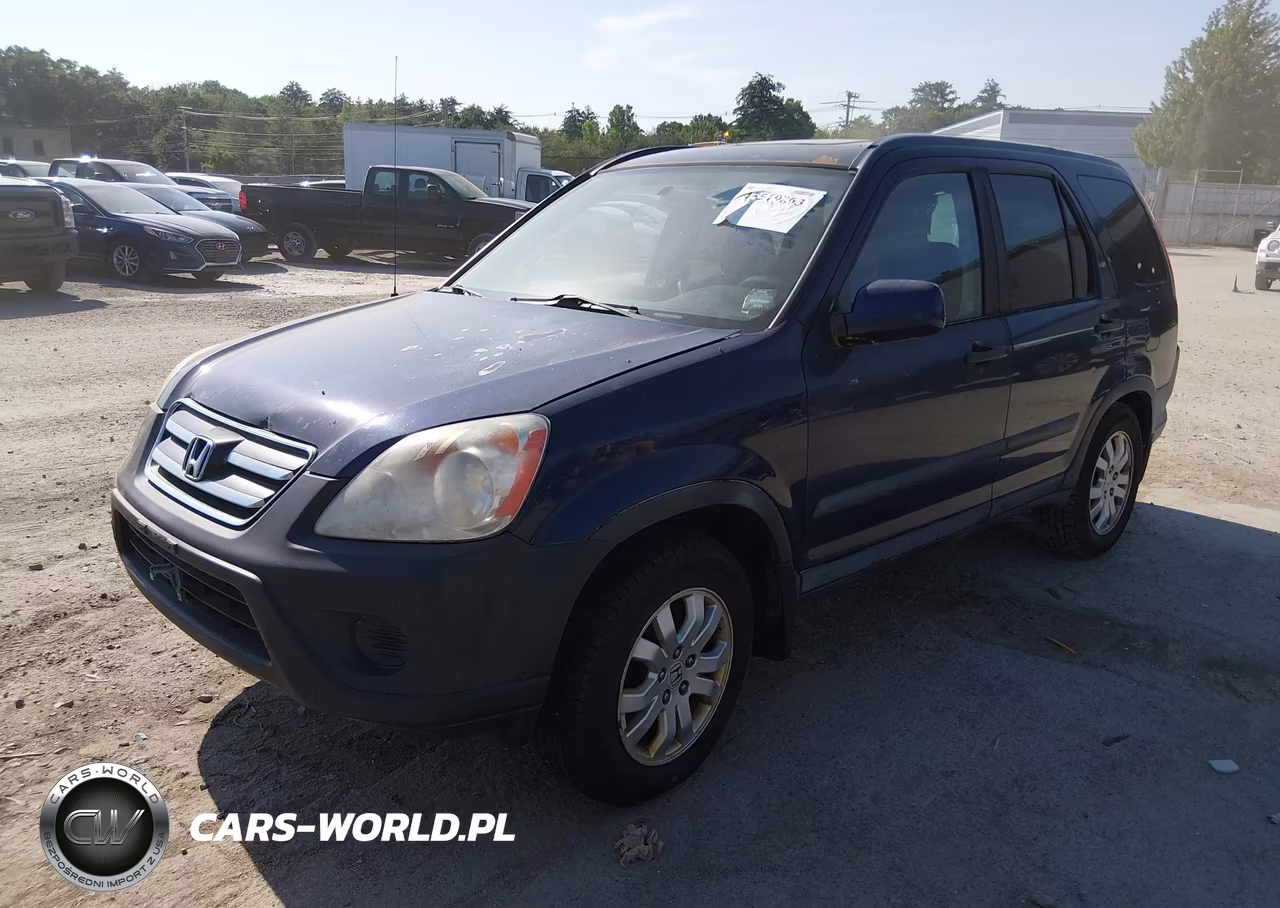 2005 Honda Cr-V Ex VIN:SHSRD788X5U300483 - 2