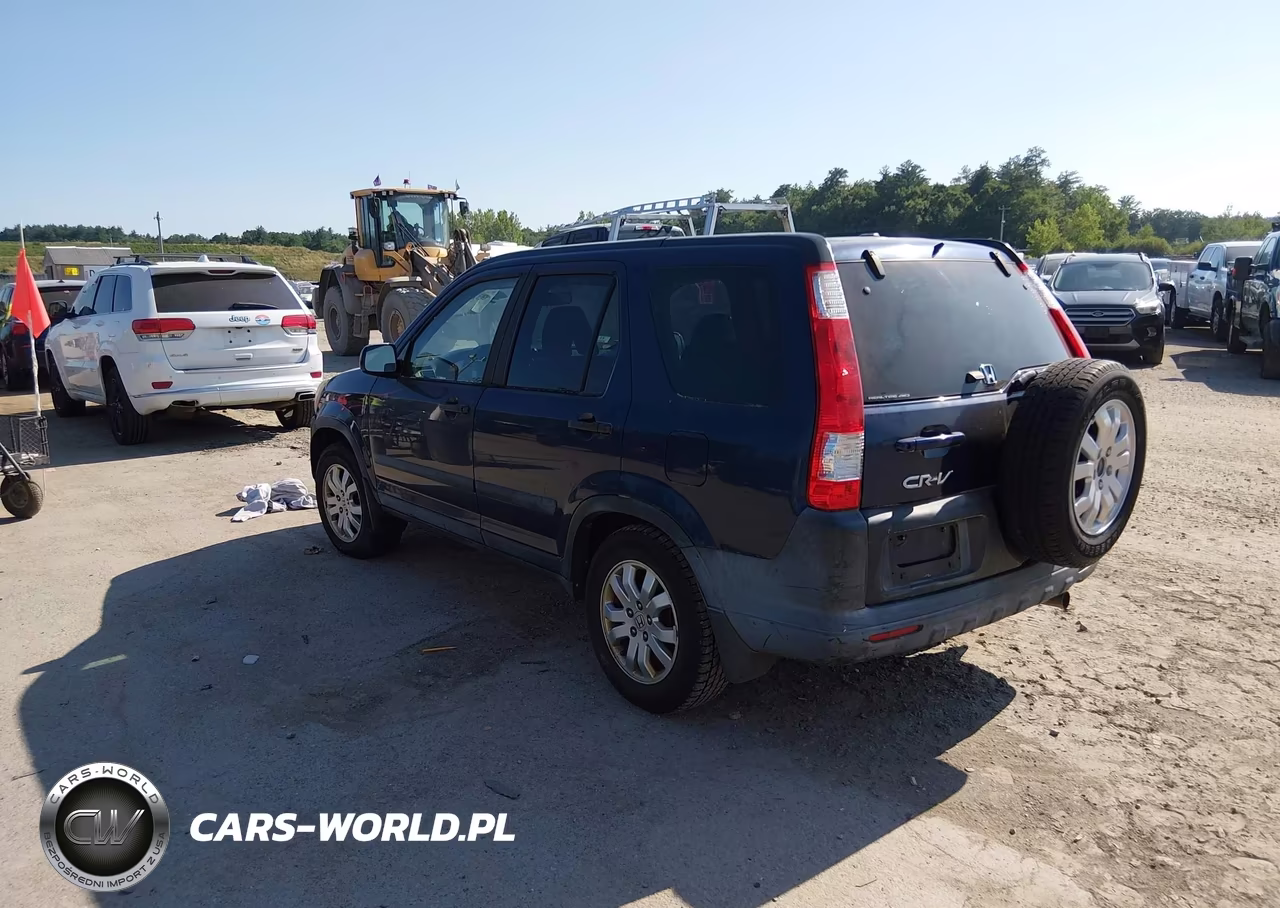 2005 Honda Cr-V Ex VIN:SHSRD788X5U300483 - 3